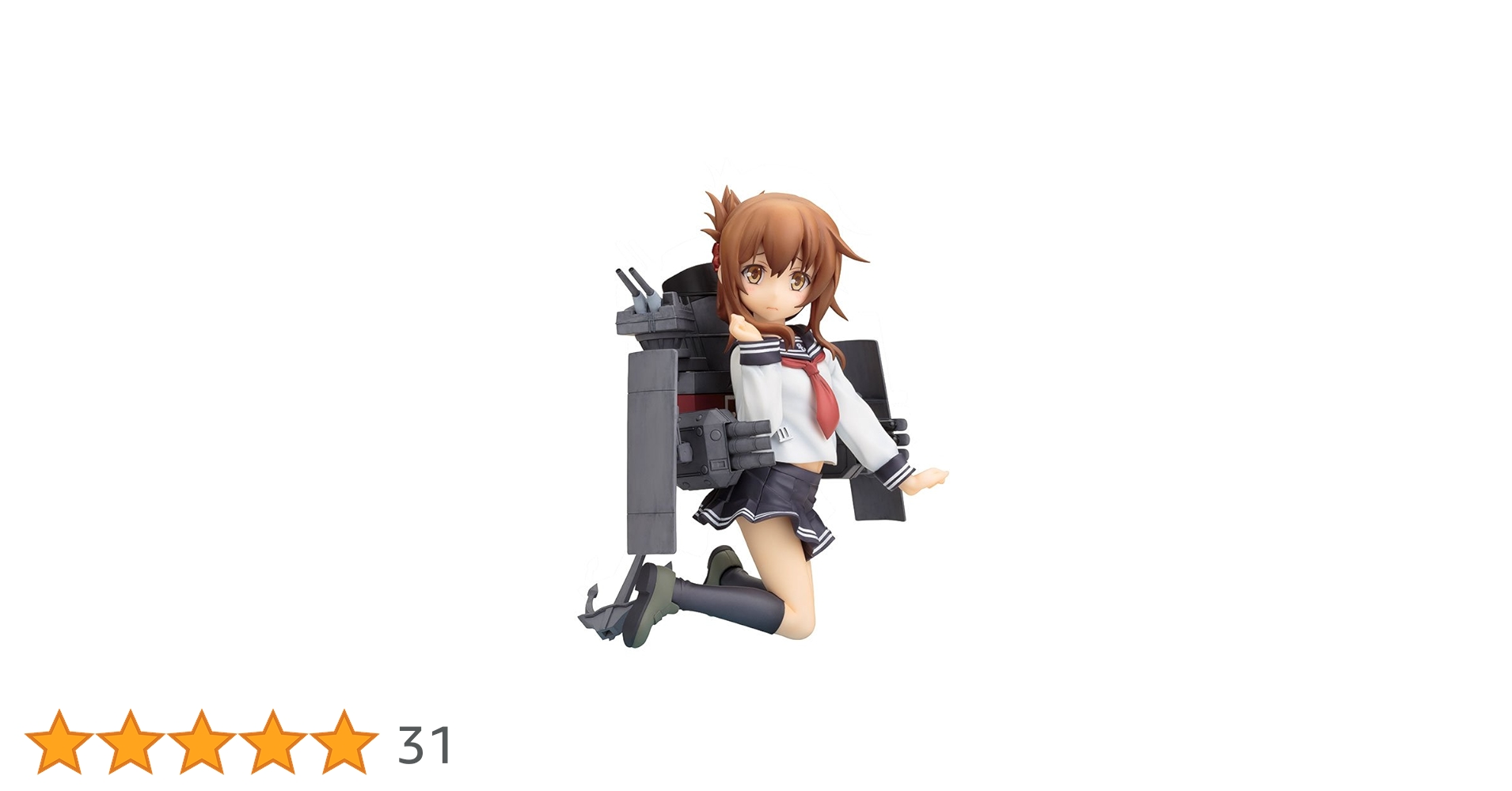 【新品未開封】コトブキヤ 艦隊これくしょん 艦これ 電 アニメver フィギュア 51VuE9f3L7L._AC_UL210_SR210,